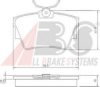 A.B.S. 37288 OE Brake Pad Set, disc brake
